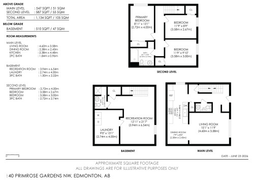 140 Primrose Gardens Gardens, Edmonton, AB 