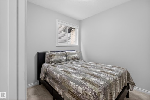 8607 Mayday Wynd, Edmonton, AB - Indoor Photo Showing Bedroom