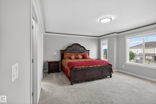 8607 Mayday Wynd, Edmonton, AB - Indoor Photo Showing Bedroom