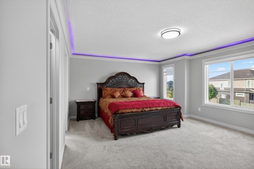 8607 Mayday Wynd, Edmonton, AB - Indoor Photo Showing Bedroom