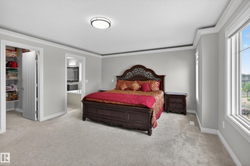 8607 Mayday Wynd, Edmonton, AB - Indoor Photo Showing Bedroom