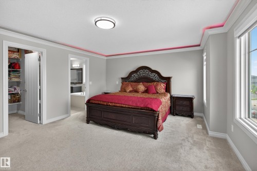 8607 Mayday Wynd, Edmonton, AB - Indoor Photo Showing Bedroom
