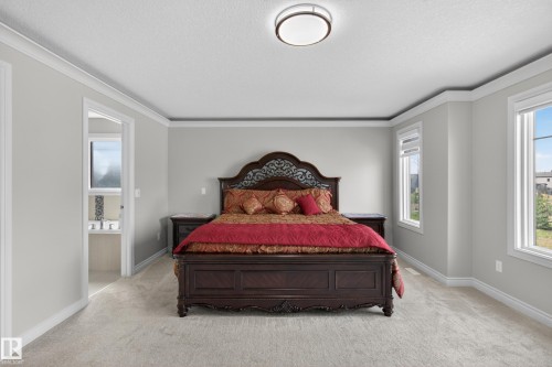 8607 Mayday Wynd, Edmonton, AB - Indoor Photo Showing Bedroom