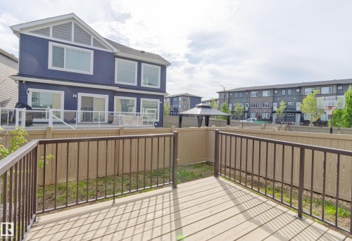 8607 Mayday Wynd, Edmonton, AB - Outdoor With Deck Patio Veranda