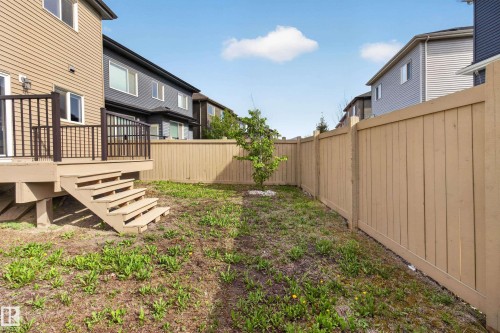 8607 Mayday Wynd, Edmonton, AB - Outdoor With Deck Patio Veranda With Exterior