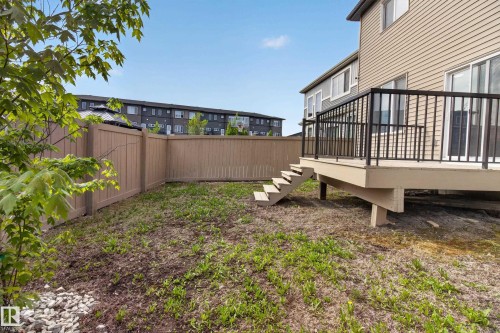 8607 Mayday Wynd, Edmonton, AB - Outdoor With Deck Patio Veranda