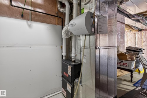 8607 Mayday Wynd, Edmonton, AB - Indoor Photo Showing Basement