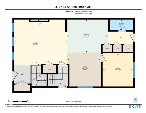 4707 36 Street, Beaumont, AB 