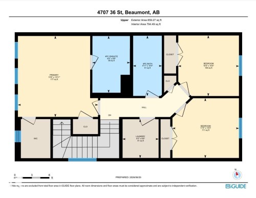 4707 36 Street, Beaumont, AB 