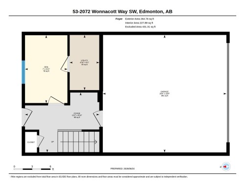Floor plan - 53 2072 Wonnacott Way, Edmonton, AB 