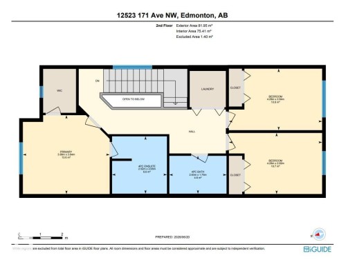 Floor plan - 12523 171 Avenue, Edmonton, AB 