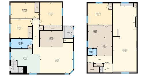 Floor plan - 10512 45 Street, Edmonton, AB 
