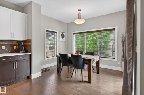 3411 Abbott Way, Edmonton, AB - Indoor Photo Showing Dining Room