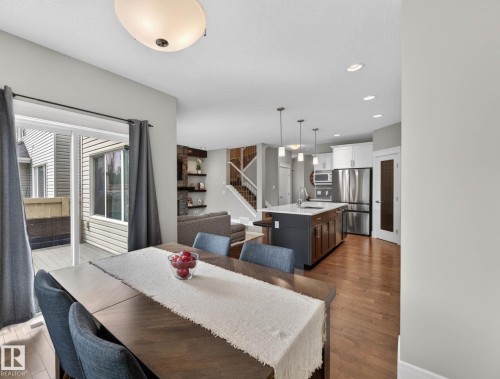 3411 Abbott Way, Edmonton, AB - Indoor Photo Showing Dining Room