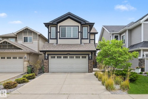 3411 Abbott Way, Edmonton, AB - Outdoor With Facade