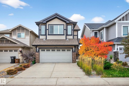 3411 Abbott Way, Edmonton, AB - Outdoor With Facade