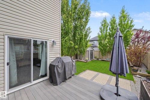 3411 Abbott Way, Edmonton, AB - Outdoor With Deck Patio Veranda With Exterior