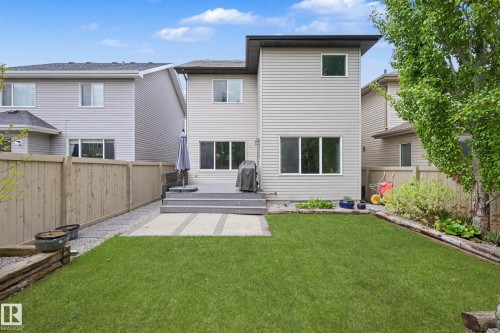 3411 Abbott Way, Edmonton, AB - Outdoor With Exterior