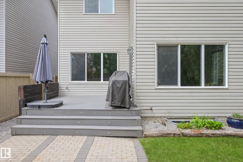 3411 Abbott Way, Edmonton, AB - Outdoor With Exterior