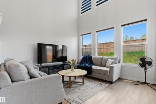 22614 99A Avenue, Edmonton, AB - Indoor Photo Showing Living Room
