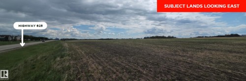 Expansive open land featuring cultivated ground and a distant tree line - 24209 Hwy 625, Beaumont, AB 