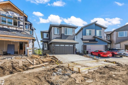 178 Elliott Wynd, Fort Saskatchewan, AB - Outdoor With Facade