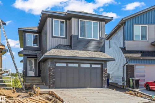 178 Elliott Wynd, Fort Saskatchewan, AB - Outdoor With Facade