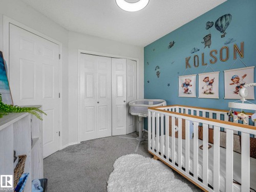 2816 26 Street, Edmonton, AB - Indoor Photo Showing Bedroom