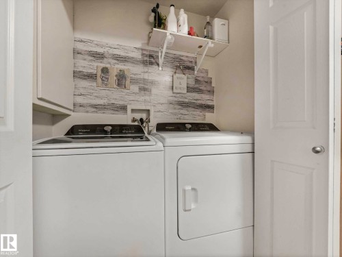 2816 26 Street, Edmonton, AB - Indoor Photo Showing Laundry Room