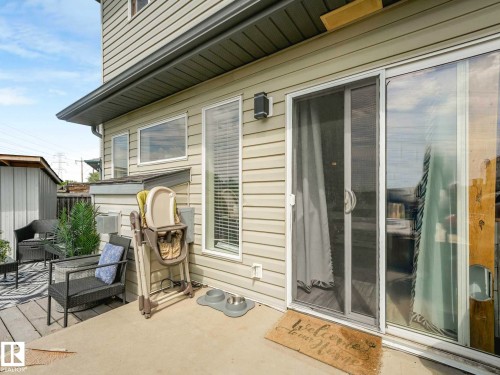 2816 26 Street, Edmonton, AB - Outdoor With Deck Patio Veranda With Exterior