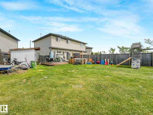 2816 26 Street, Edmonton, AB - Outdoor With Deck Patio Veranda With Backyard With Exterior