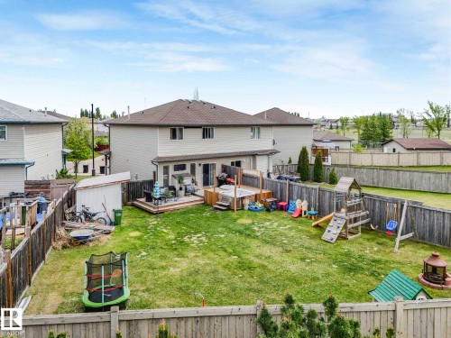 2816 26 Street, Edmonton, AB - Outdoor With Deck Patio Veranda With Backyard With Exterior