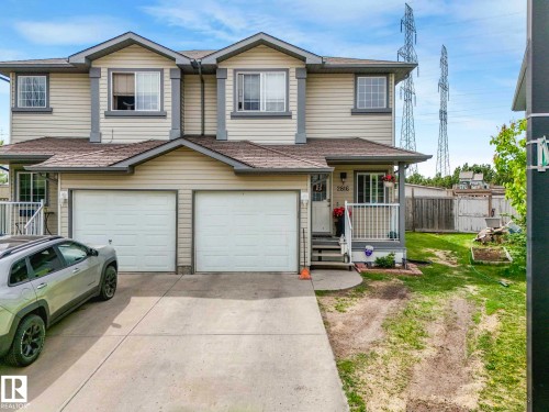 2816 26 Street, Edmonton, AB - Outdoor With Facade