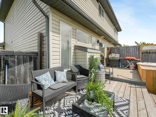 2816 26 Street, Edmonton, AB - Outdoor With Deck Patio Veranda With Exterior