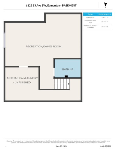 6123 13 Avenue Sw, Edmonton, AB 