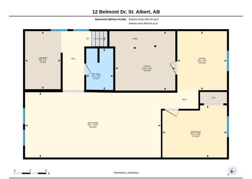 12 Belmont Drive, St. Albert, AB 