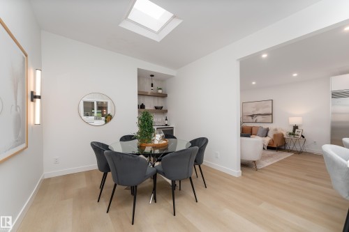 8728 72 Street, Edmonton, AB - Indoor Photo Showing Dining Room
