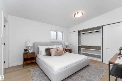 8728 72 Street, Edmonton, AB - Indoor Photo Showing Bedroom