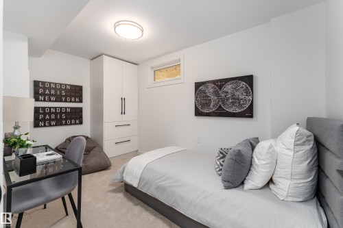 8728 72 Street, Edmonton, AB - Indoor Photo Showing Bedroom