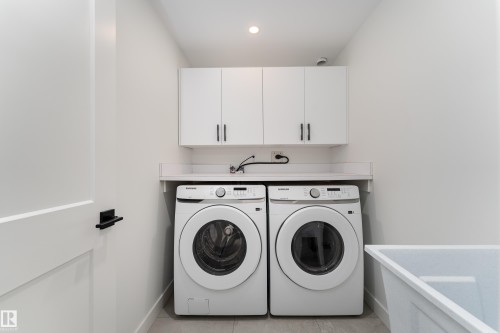 8728 72 Street, Edmonton, AB - Indoor Photo Showing Laundry Room