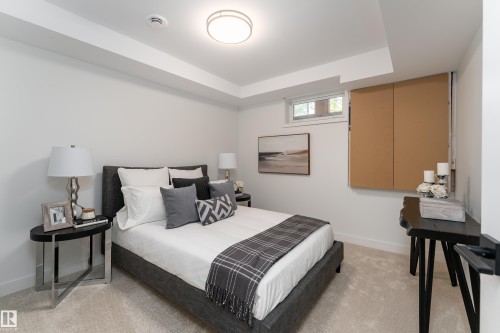 8728 72 Street, Edmonton, AB - Indoor Photo Showing Bedroom