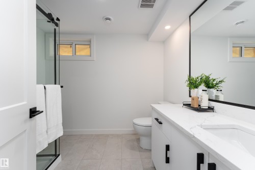 8728 72 Street, Edmonton, AB - Indoor Photo Showing Bathroom