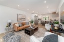 8728 72 Street, Edmonton, AB  - Indoor Photo Showing Living Room 