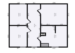 Floor plan of Upper level - 