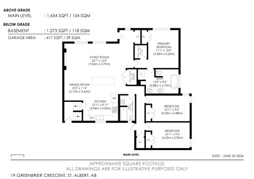 19 Greenbrier Crescent, St. Albert, AB 