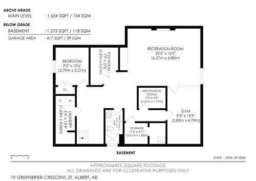 19 Greenbrier Crescent, St. Albert, AB 