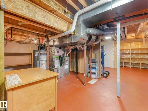 Image quality insufficient for description - 1325 Latta Crescent, Edmonton, AB - Indoor Photo Showing Basement