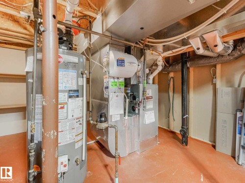 Image quality insufficient for description - 1325 Latta Crescent, Edmonton, AB - Indoor Photo Showing Basement
