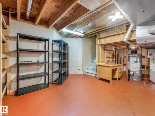 Image quality insufficient for description - 1325 Latta Crescent, Edmonton, AB - Indoor Photo Showing Basement