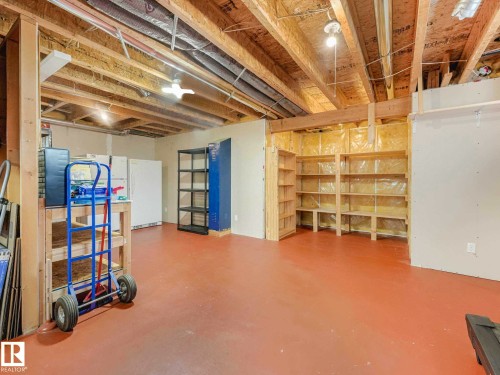 Image quality insufficient for description - 1325 Latta Crescent, Edmonton, AB - Indoor Photo Showing Basement